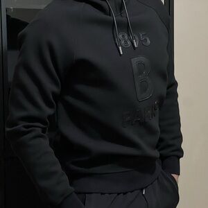 Berluti Paris 1895 Black Hoodie Size M Made in Italy